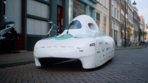 2488.4 公里，Eco-Runner XIII 刷新氢燃料汽车世界纪录