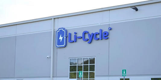 Li-Cycle 与 Eve Energy 启动电池回收合作
