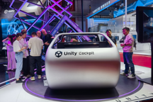 Unity 來車展了，游戲引擎渲染的智能座艙有什么不一樣？