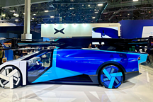 CES 2024，飛行汽車、概念車，氫能車—哪個更吸睛? 