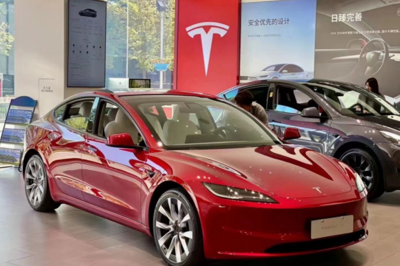 售价25.99-29.59万元,全新Model 3展车已到店