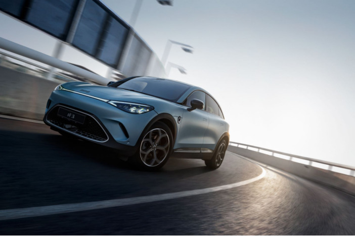 smart品牌9月交付2612台,累计交付42866台