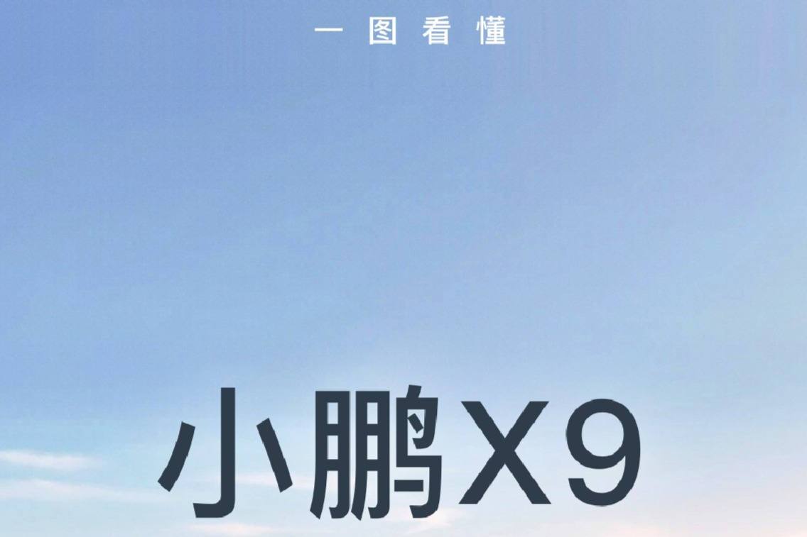 一图看懂小鹏X9