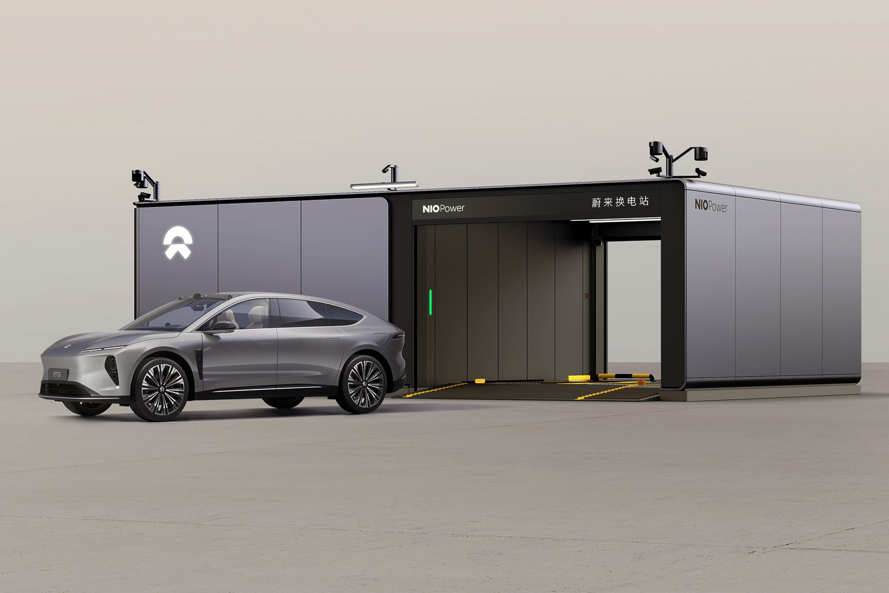 蔚来子品牌“阿尔卑斯”首款车型将于下半年上市,对标Model Y