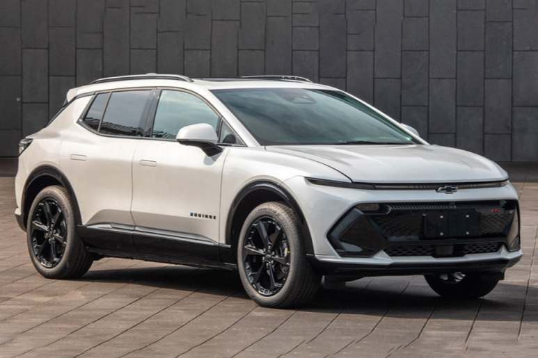 雪佛兰探界者新能源车型，预计2024年底上市