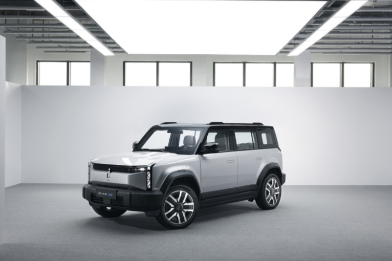 售价10.98-16.98万元,全铝电四驱,奇瑞iCAR 03正式上市