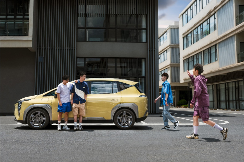 埃安上场，油电清场！AION Y Plus星耀 9.98 万