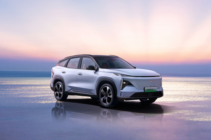2023款银河L7降至11.6万元,现车充足