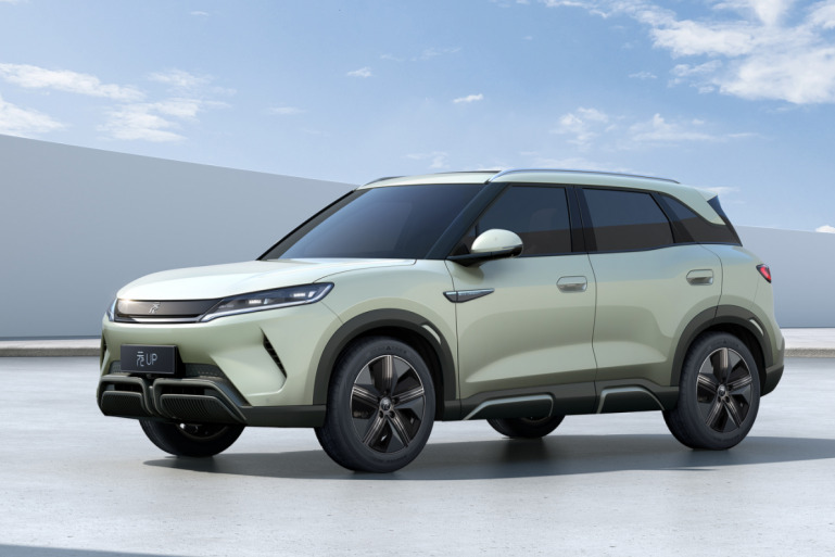 最大续航401km，比亚迪元UP将于3月26日上市