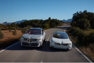 致敬历史，更定义未来 BMW新世代概念车家族，开辟智能豪华驾趣新纪元