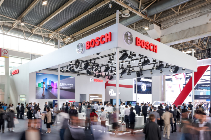 2024北京车展，面向可持续智能出行未来，博世持续深耕本土化