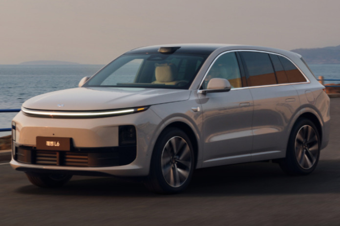 理想L6上市16天累计定单突破3万台