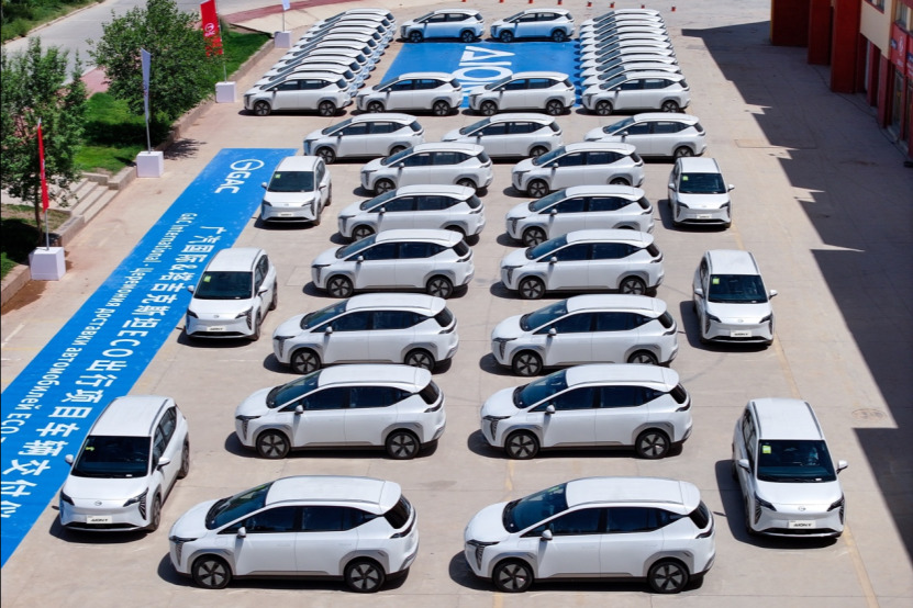 拿下1/3市场！AION中亚市场高分开局