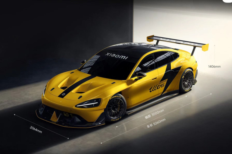 1548匹馬力，零百1.97秒，小米新車型-SU7 Ultra來了！