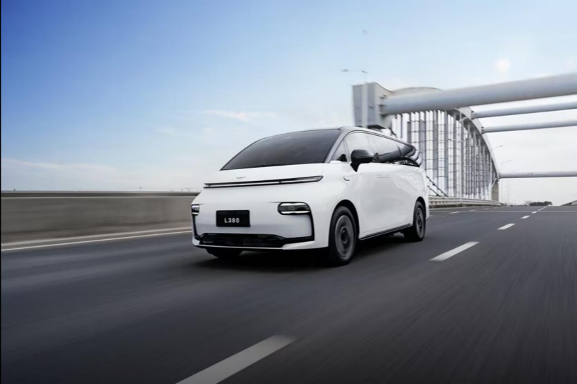 豪華純電MPV L380持續交付 企業家第三空間新選擇