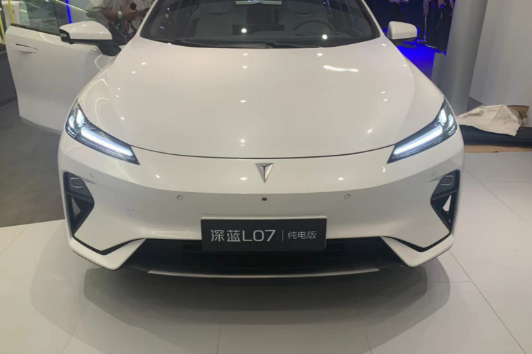 2024成都車展深藍L07探館，預計9月上市