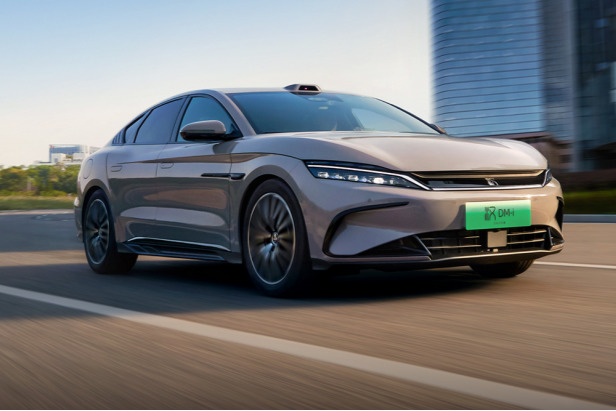 比亚迪汉DM-i销量为啥暴涨？