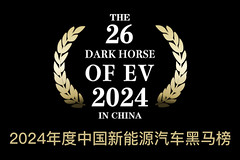 2024年度中国新能源汽车黑马榜（总榜说明）