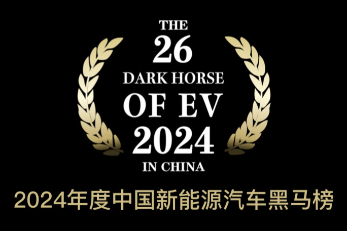 2024年度中国新能源汽车黑马榜（总榜说明）