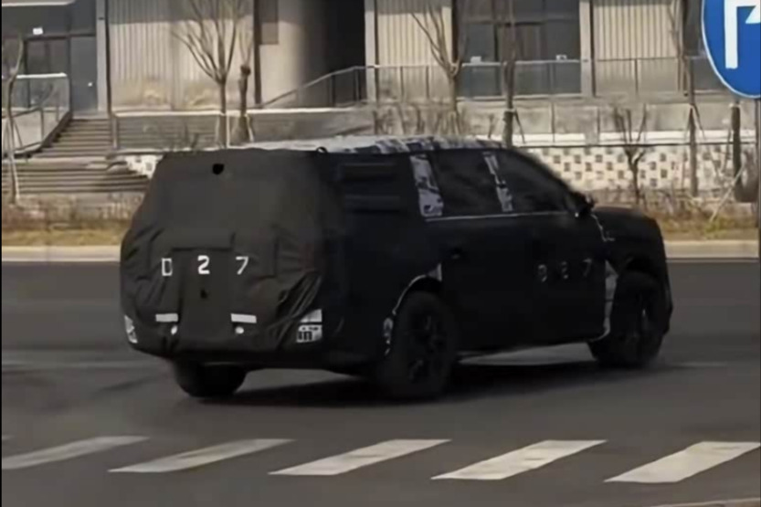 BBA最强对手，小米昆仑增程SUV谍照曝光!