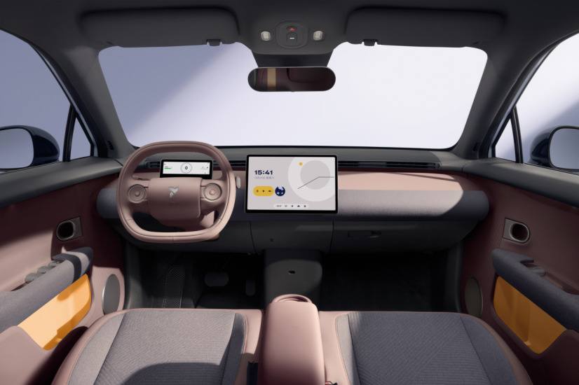 4月19日上市，firefly萤火虫内饰首次亮相