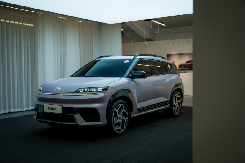 ELEXIO全球首秀 北京现代再次吹响合资反击号角