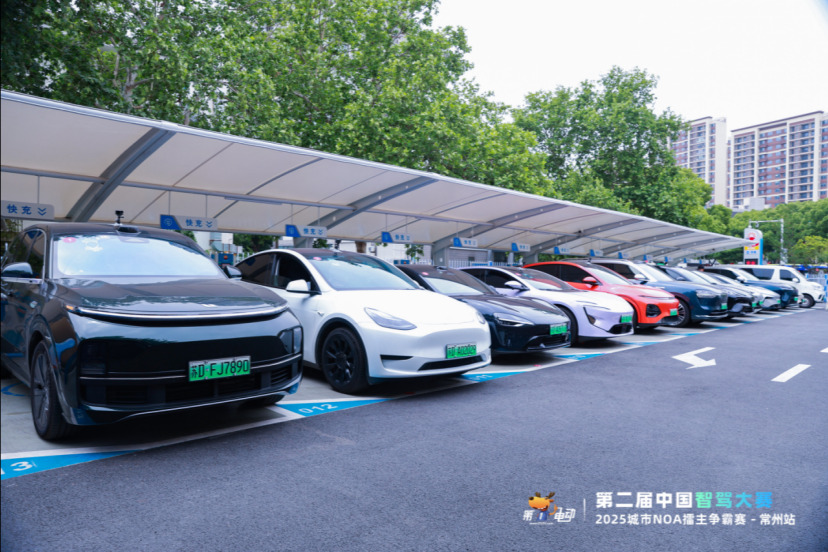 常州站城市NOA赛，小米SU7垫底，特斯拉Model Y第五，小鹏G6夺得擂主！