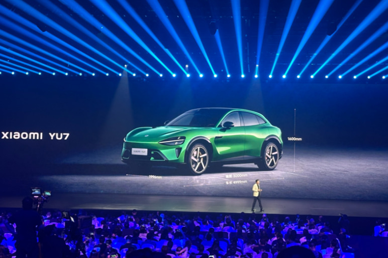 小米YU7正式亮相，它会是一个怎样的新起点？