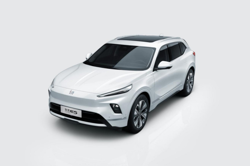 新別克純電E5，將于6月19日煥新上市
