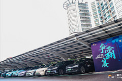 雨中挑战无锡站城市NOA赛，小米SU7垫底，蔚来ES6第五，华为系包揽前三！