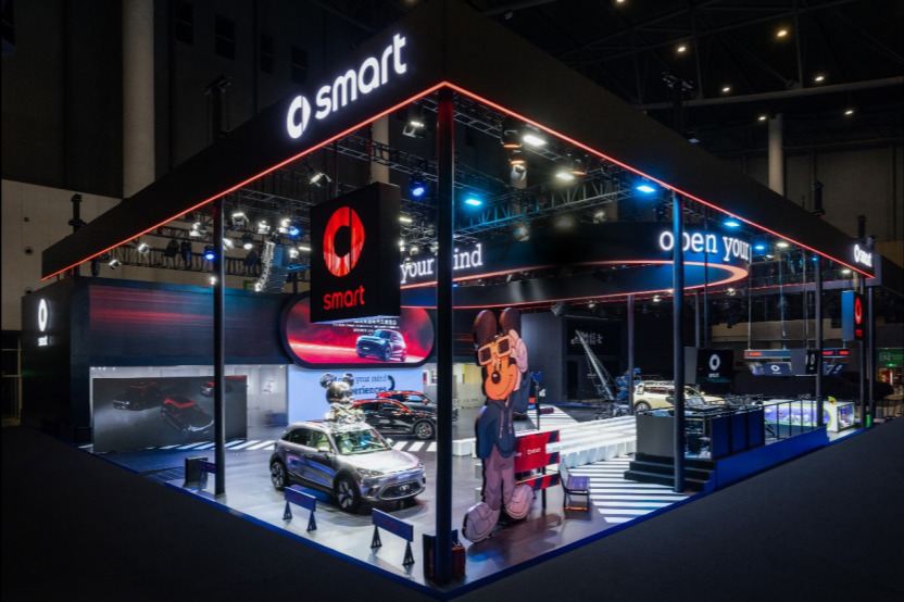 24.99萬，2026款smart #1 BRABUS性能版正式上市