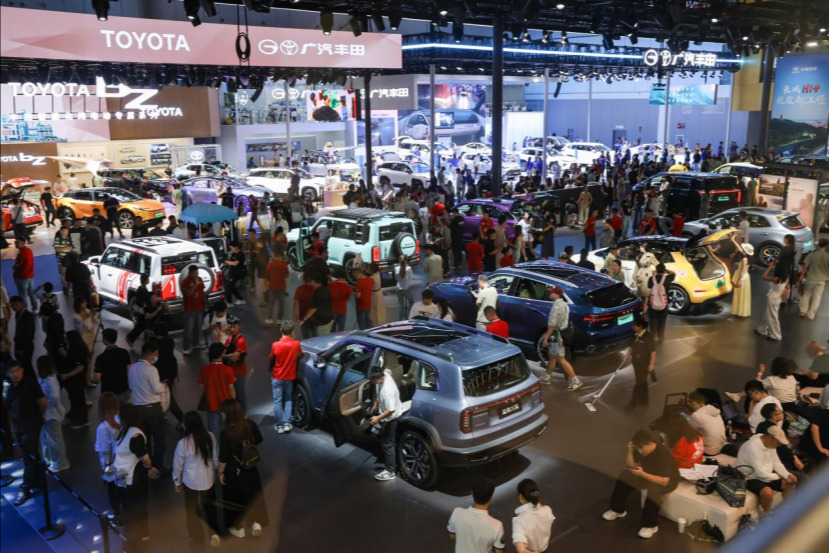 哈弗大狗PLUS正式开启预售，Hi4技术耀目成都车展