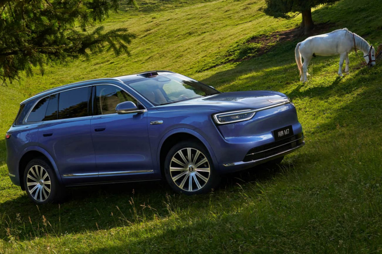 意外！28.8-38.8万，全新问界M7开启预售