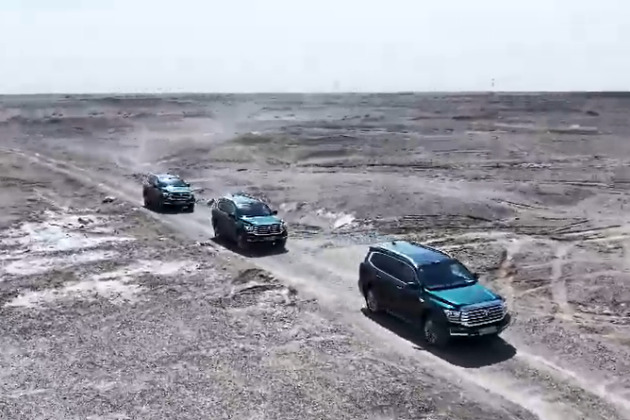 长城汽车致敬敦煌文化 传承“万里精神”