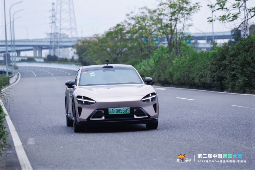 宁波站智驾大赛:小米能过的,华为系却不能过?