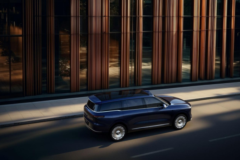 33.69万元起，上汽智己LS9正式开启预售