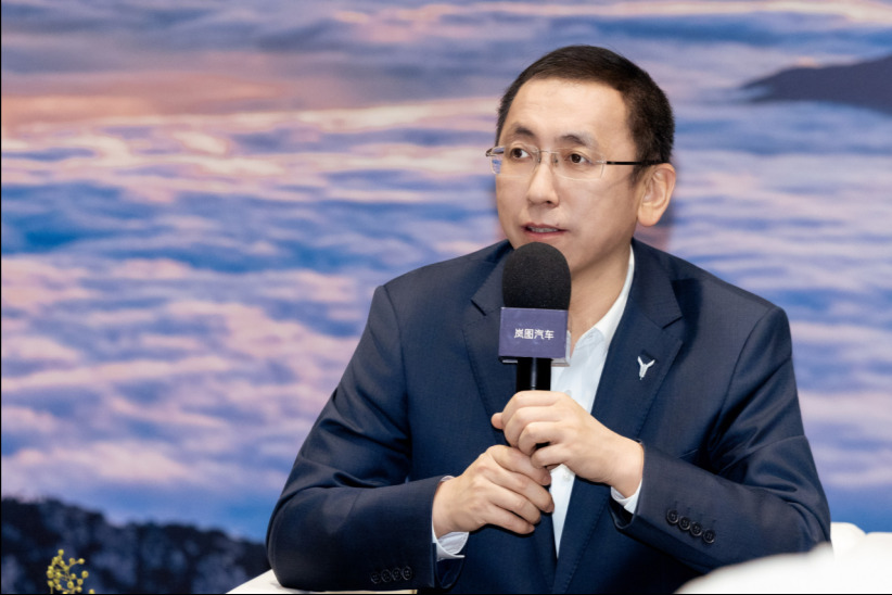 岚图高管：岚图泰山是华系真旗舰！