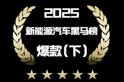 2025年度新能源汽车黑马榜爆款（下）