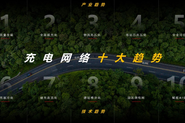 华为发布2026充电网络产业十大趋势