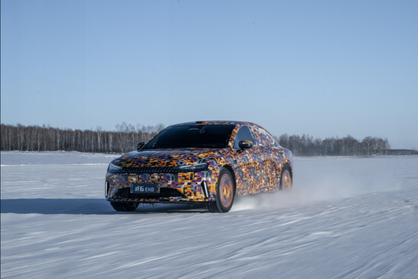 smart #6 EHD超级电混以冬测成绩回应质疑