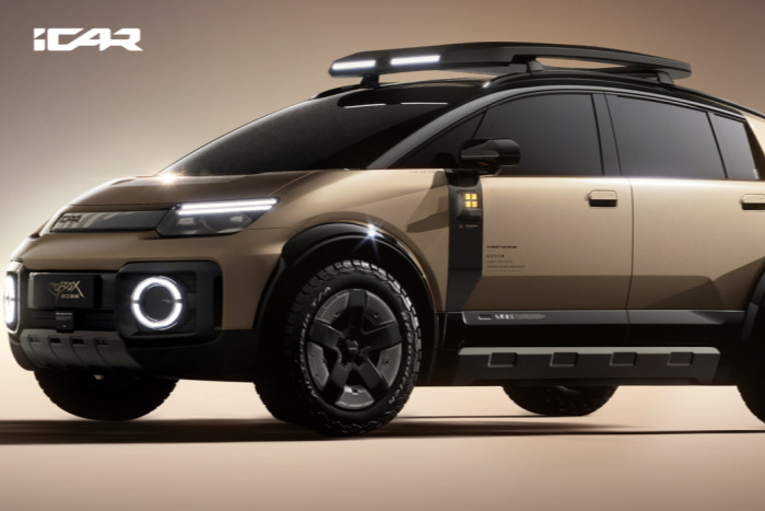 iCAR登陆北京车展，ROBOX全球首秀，探索特色出行新未来