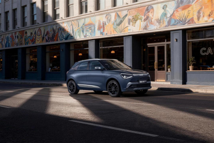 8.38萬(wàn)元起，東風(fēng)奕派納米01 Cross正式上市，東奕派M8 5月首發(fā)亮相