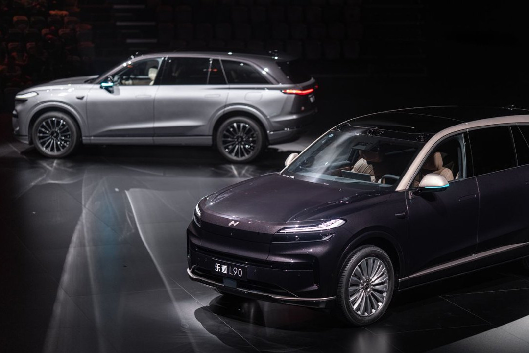 2026款乐道L90搭载蔚来智能科技全家桶，售价26.58万元起