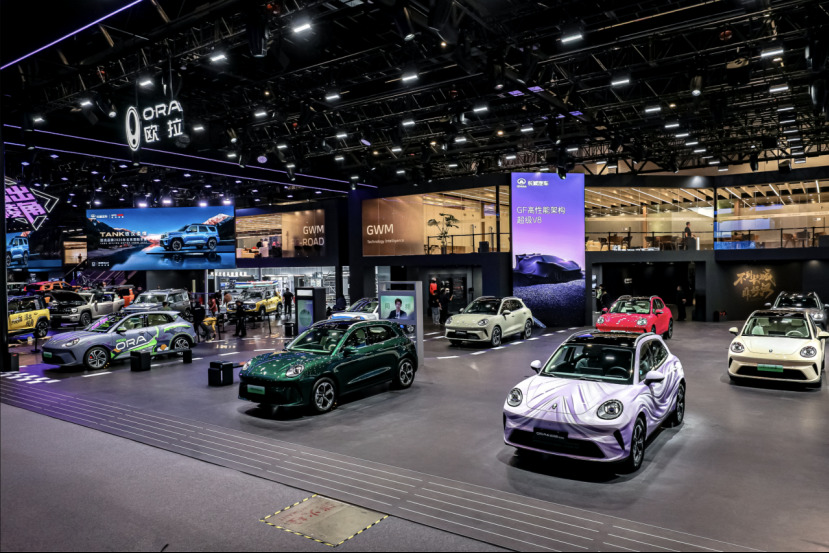 限時(shí)換新價(jià)6.98萬(wàn)起歐拉5混動(dòng)版&燃油版正式上市 一車(chē)多動(dòng)力理念落地生根