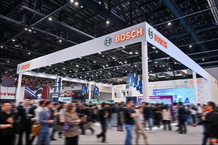 2026北京車展：博世一段式端到端智駕量產(chǎn)落地 三大核心優(yōu)勢賦能中國車企