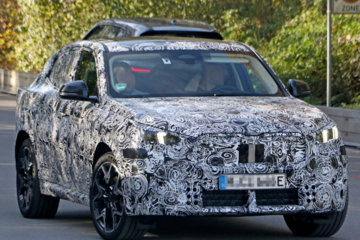 宝马紧凑型纯电SUV-BMW iX2谍照曝光，小众车型揭开神秘面纱