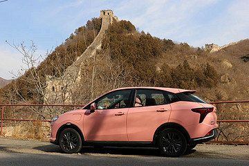 #2022年度总结#提车行使3000公里后哪吒V粉色定制款车主的分享