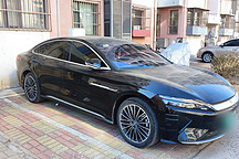 購(gòu)車體驗(yàn)比亞迪漢