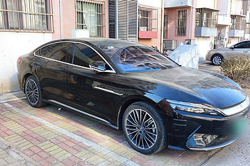 购车体验比亚迪汉