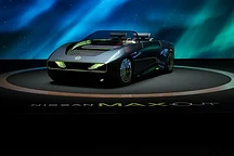 日產(chǎn)將在上海車展推出兩款新概念車，以及前衛(wèi)的Max-Out概念車